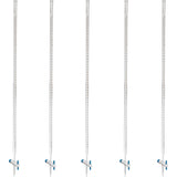 Burette with PTFE Stopcock 100ml. Class A. Pack of 5.