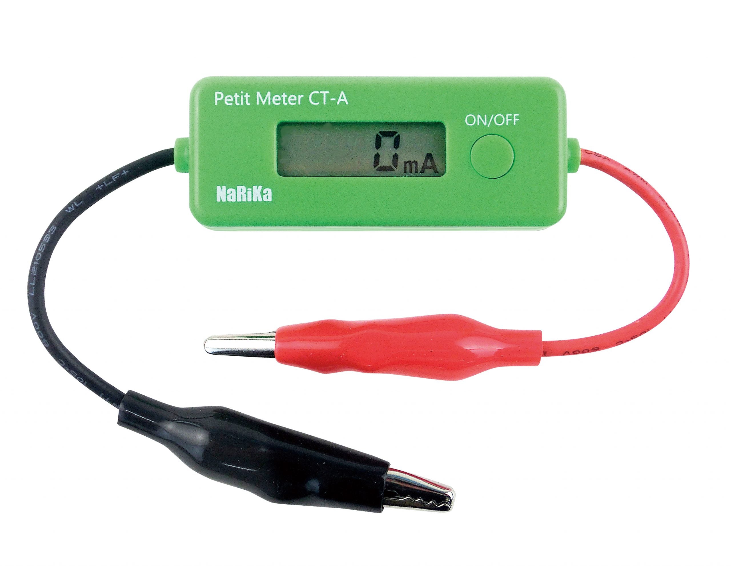 Meter - Ammeter DC Digital Range 3A,1mA. Pack of 10. Made by Narika Corporation.