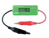 GSC International N-00002-10 DC Ammeter Digital with Connectors Range 3A,1mA. Pack of 10.