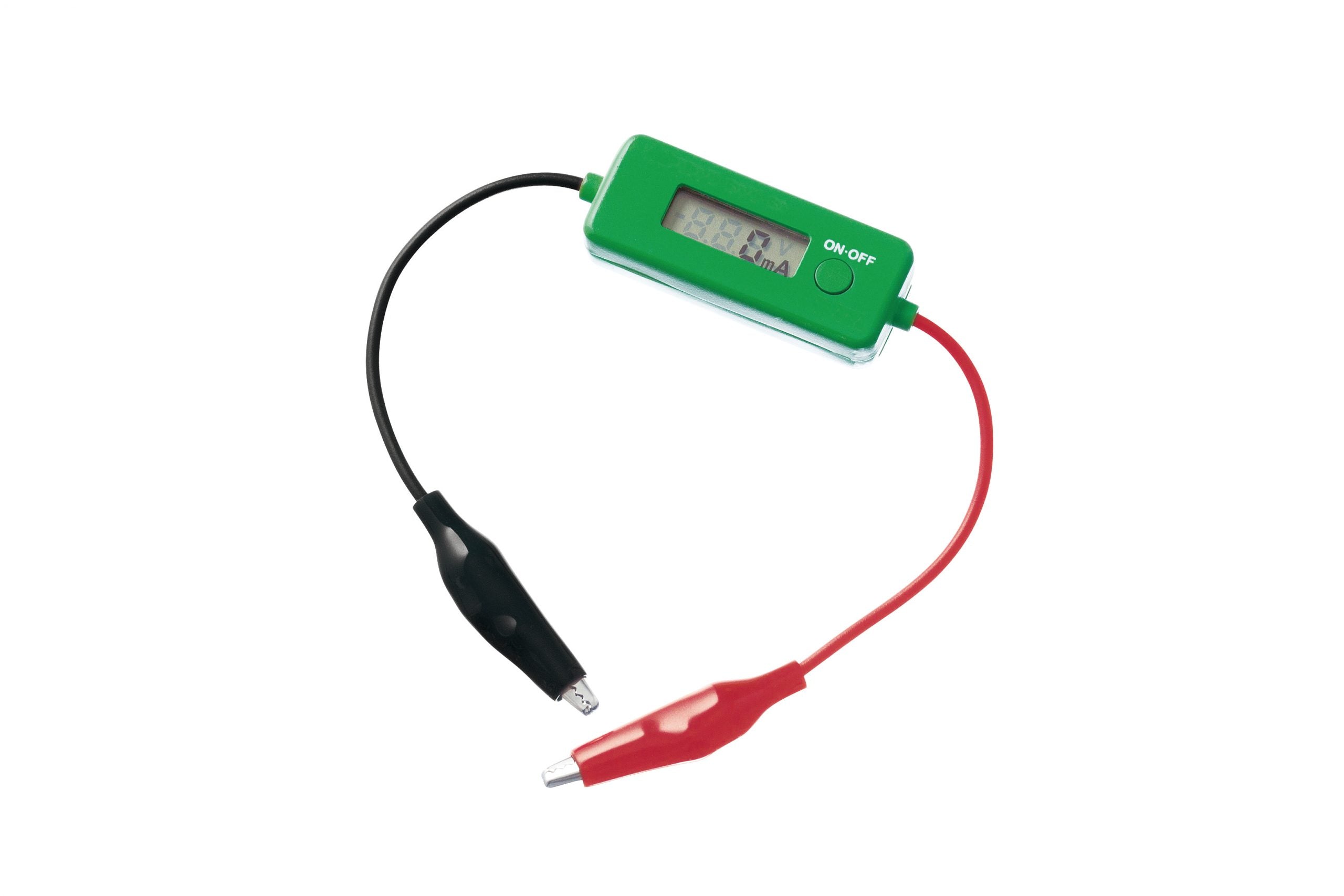 Meter - Ammeter DC Digital Range 3A,1mA. Pack of 10. Made by Narika Corporation.