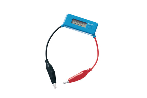 GSC International N-00003 DC Voltmeter Digital with Connectors. Range 25 V 0.01V.