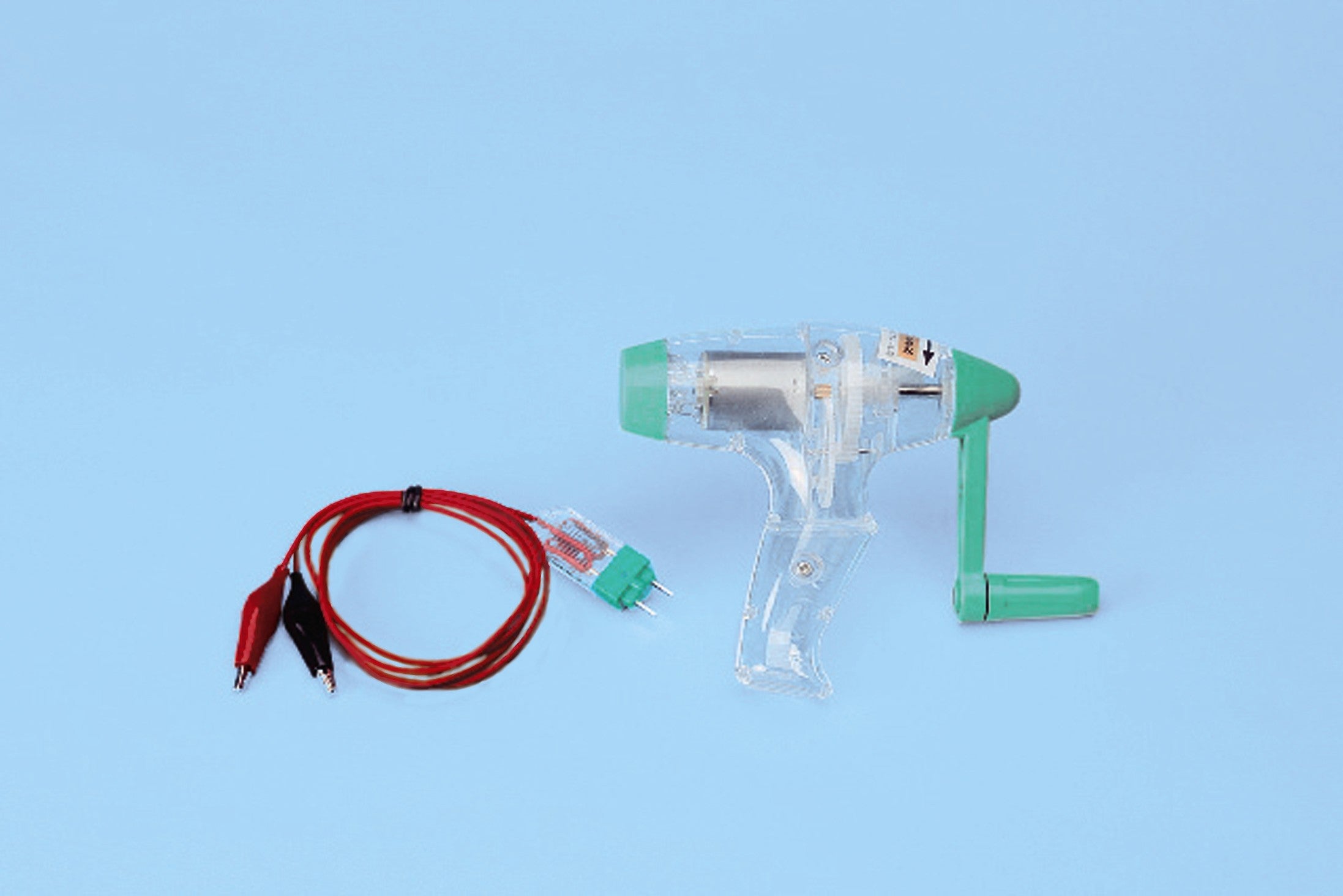 Generator DC 3 Volts GeneconⓇ V3 for Physical Science Classrooms. Pack of 10. Made by Narika Corporation.