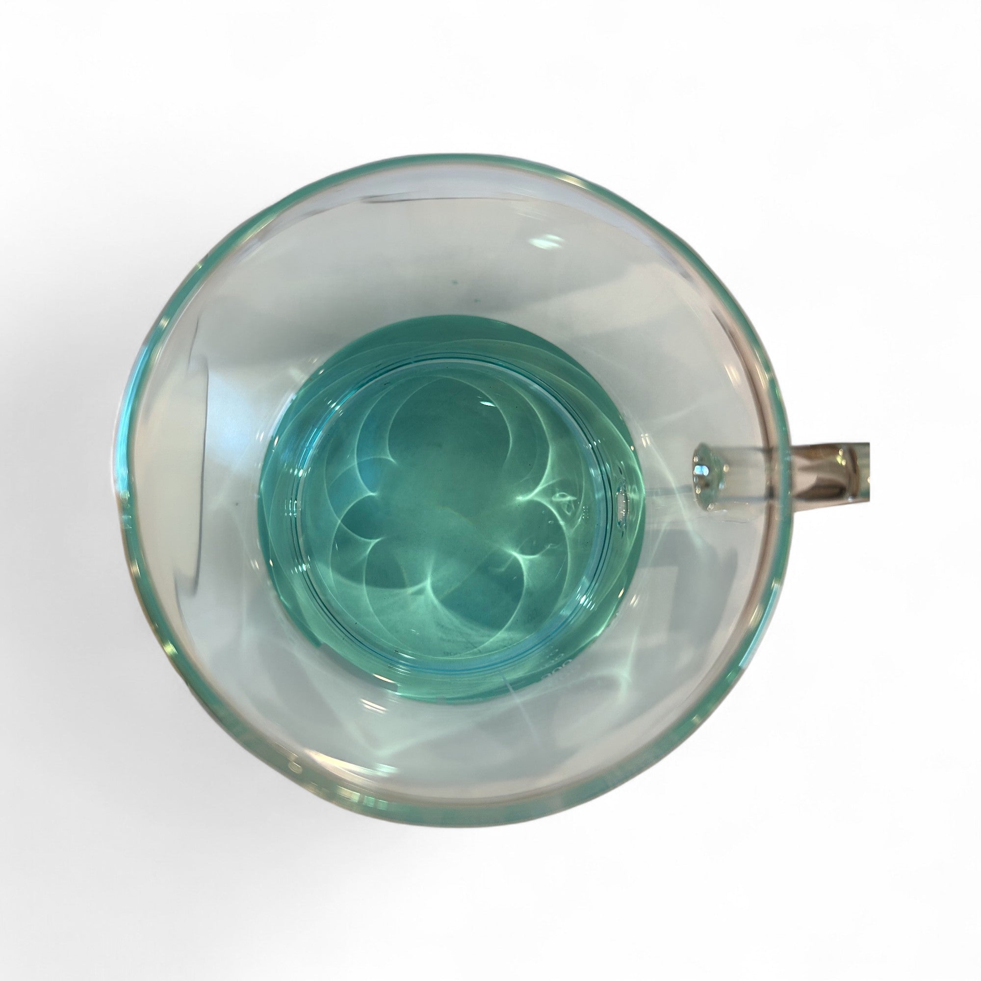 Beaker Mug 1000ml Borosilicate Glass