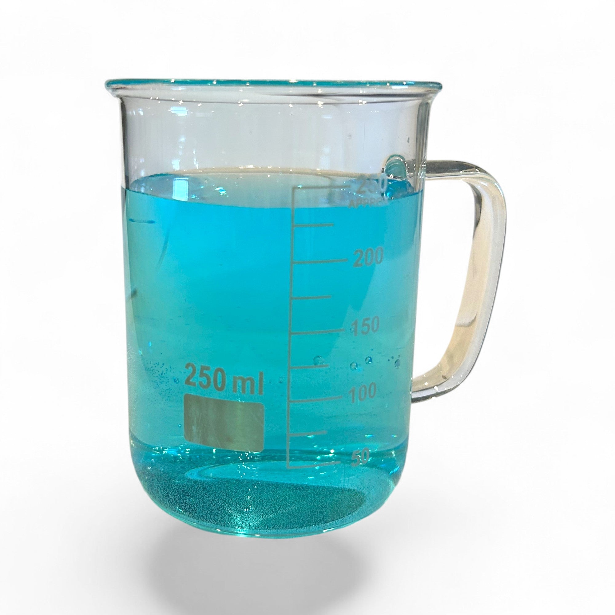 Beaker Mug 250ml Borosilicate Glass