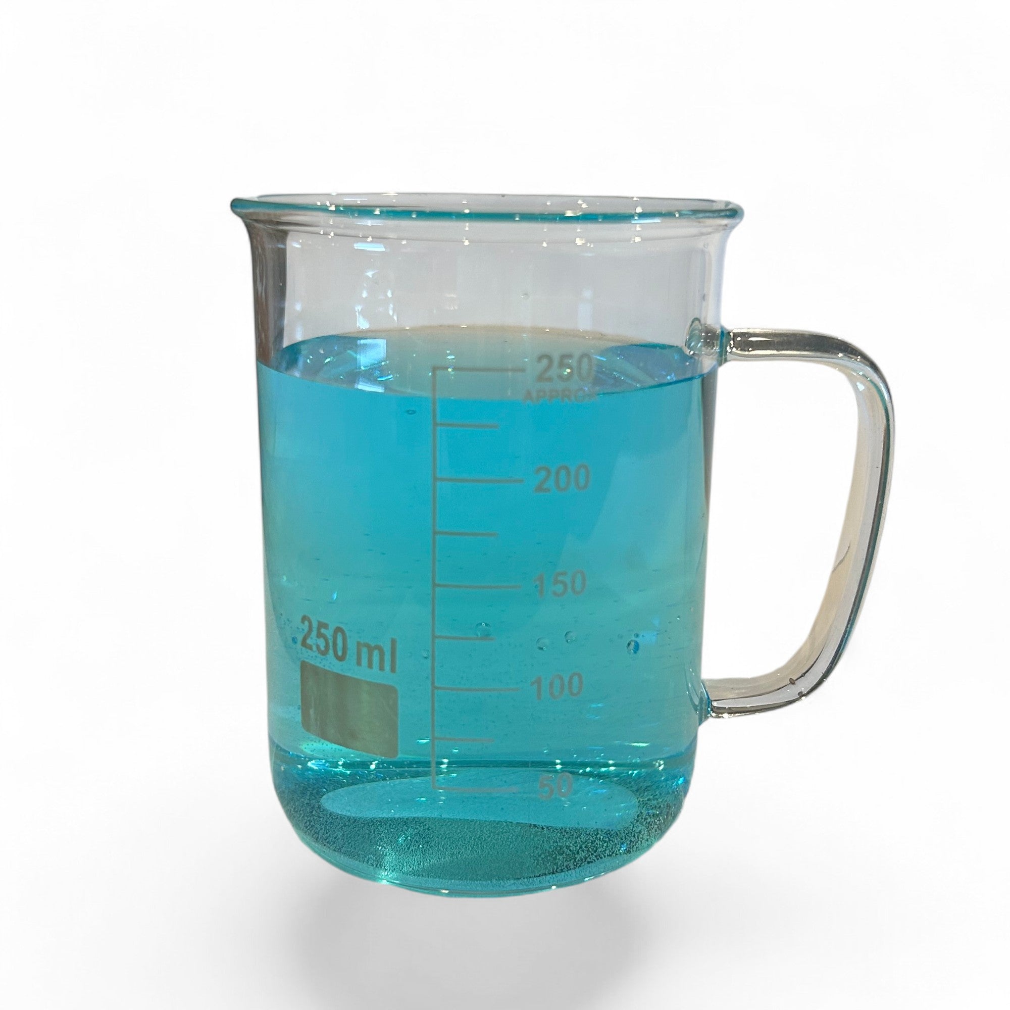 Beaker Mug 250ml Borosilicate Glass