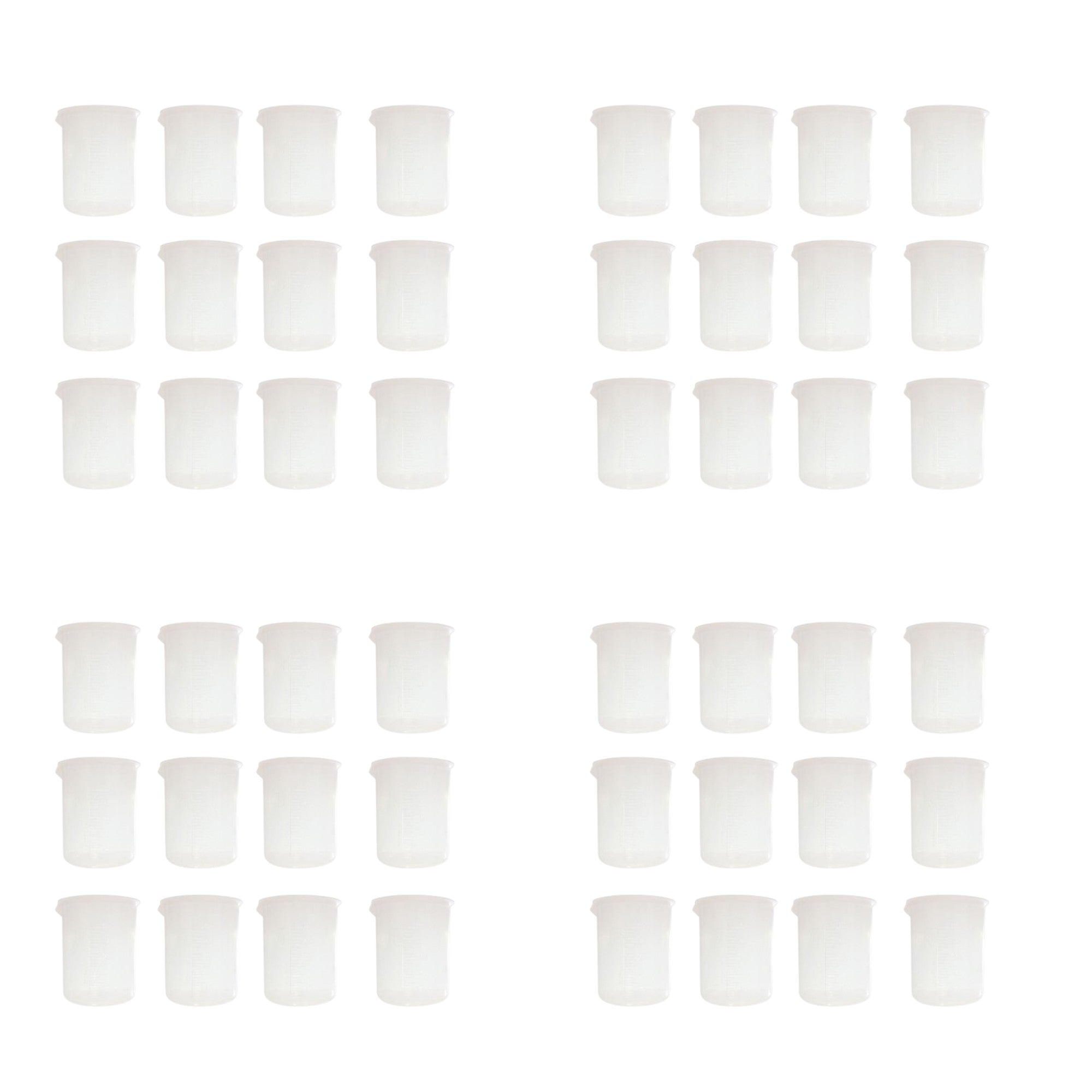 Beaker, Polypropylene 500ml, Case of 48 by Go Science Crazy