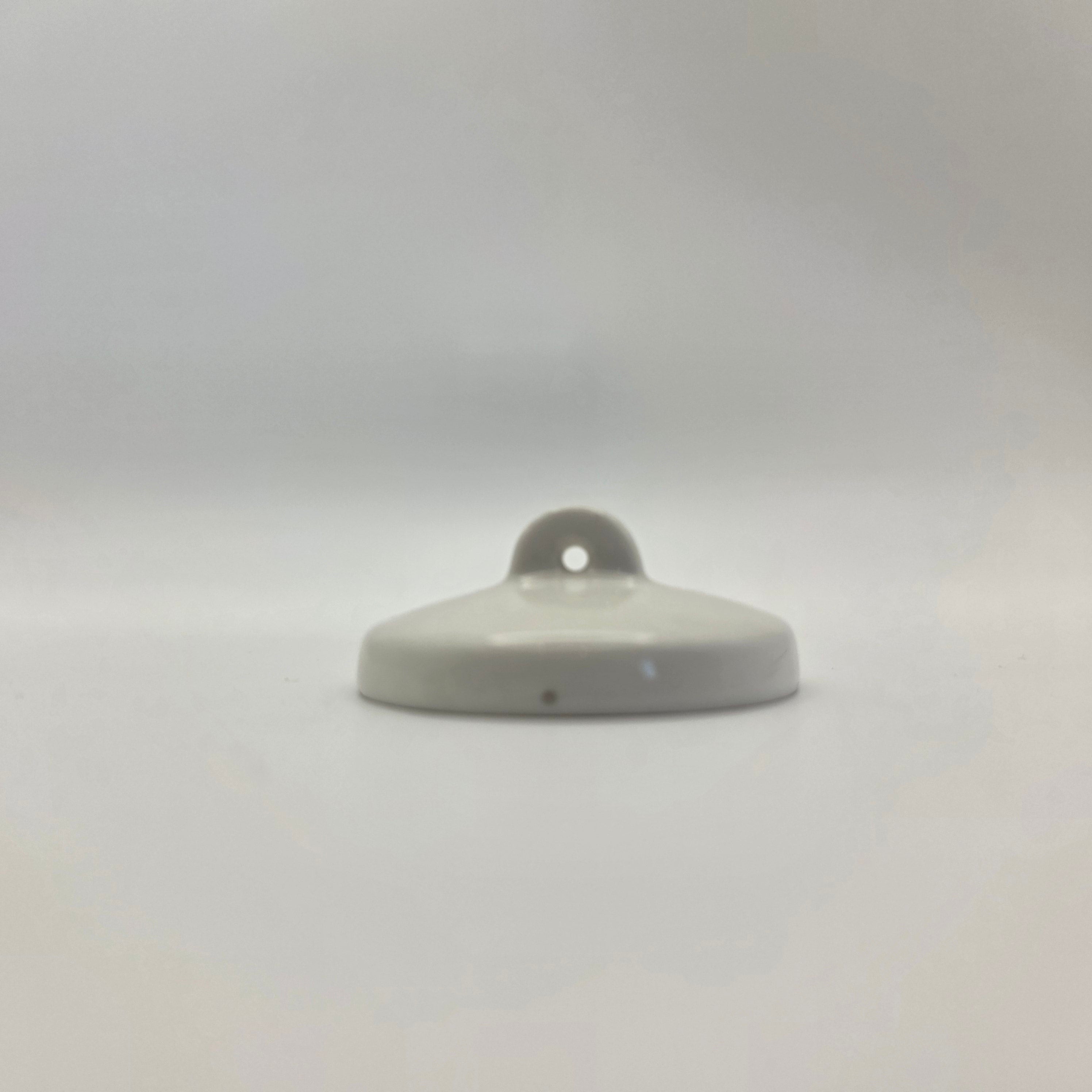 Crucible Lid, Porcelain, High-Form, 10ml, Pack of 20