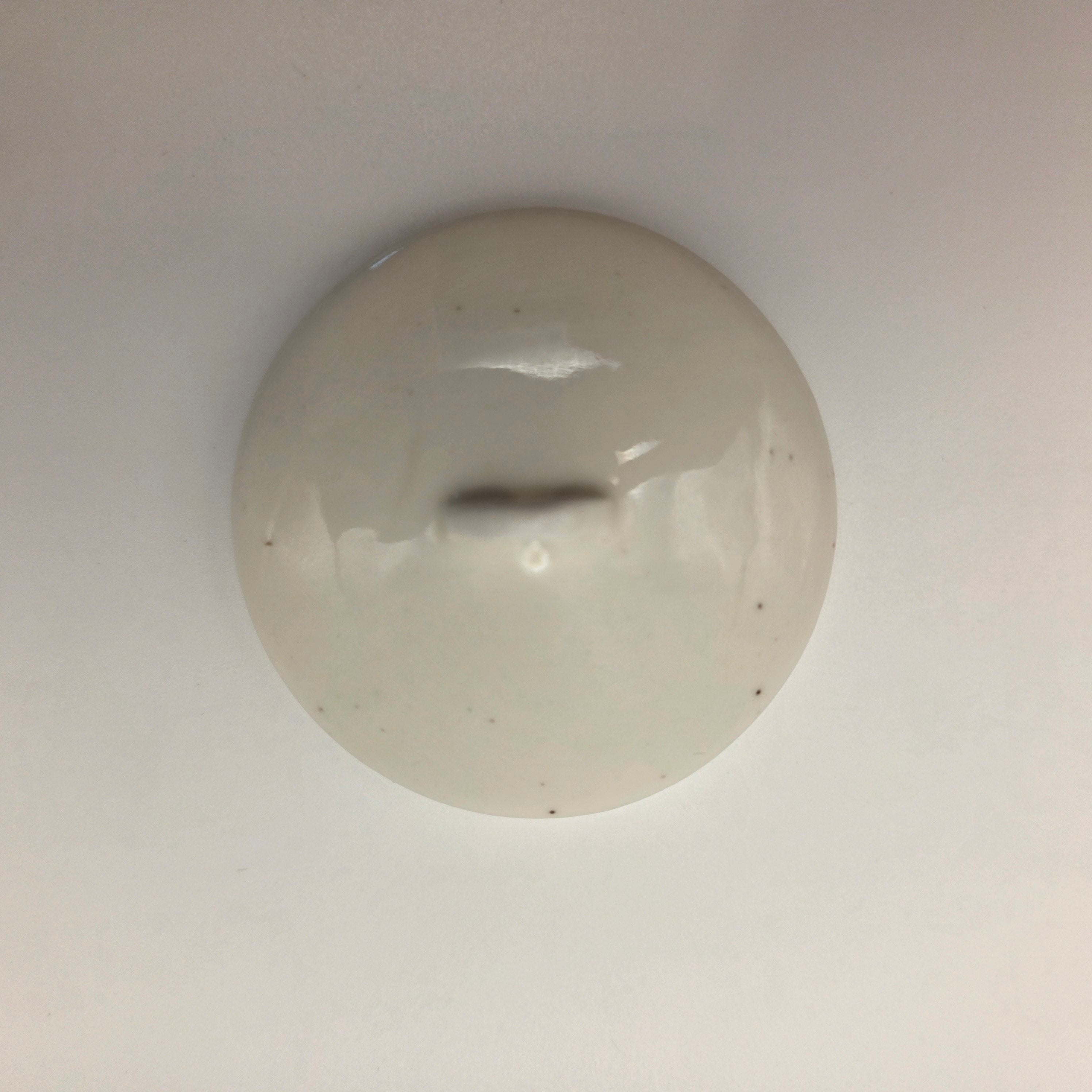 Crucible Lid, Porcelain, High-Form, 50ml, Pack of 20
