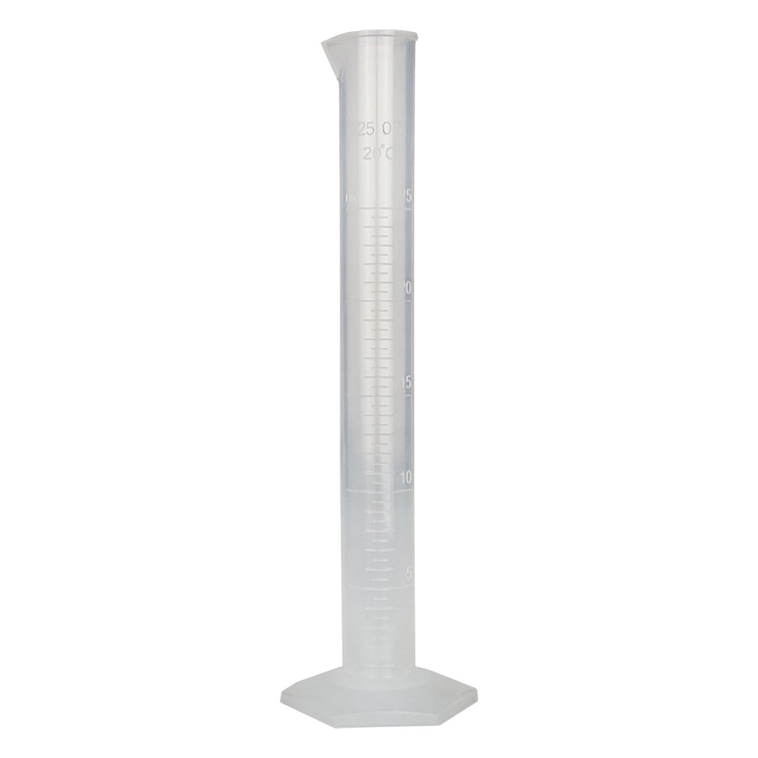 Cylinder, Polypropylene, 25ml
