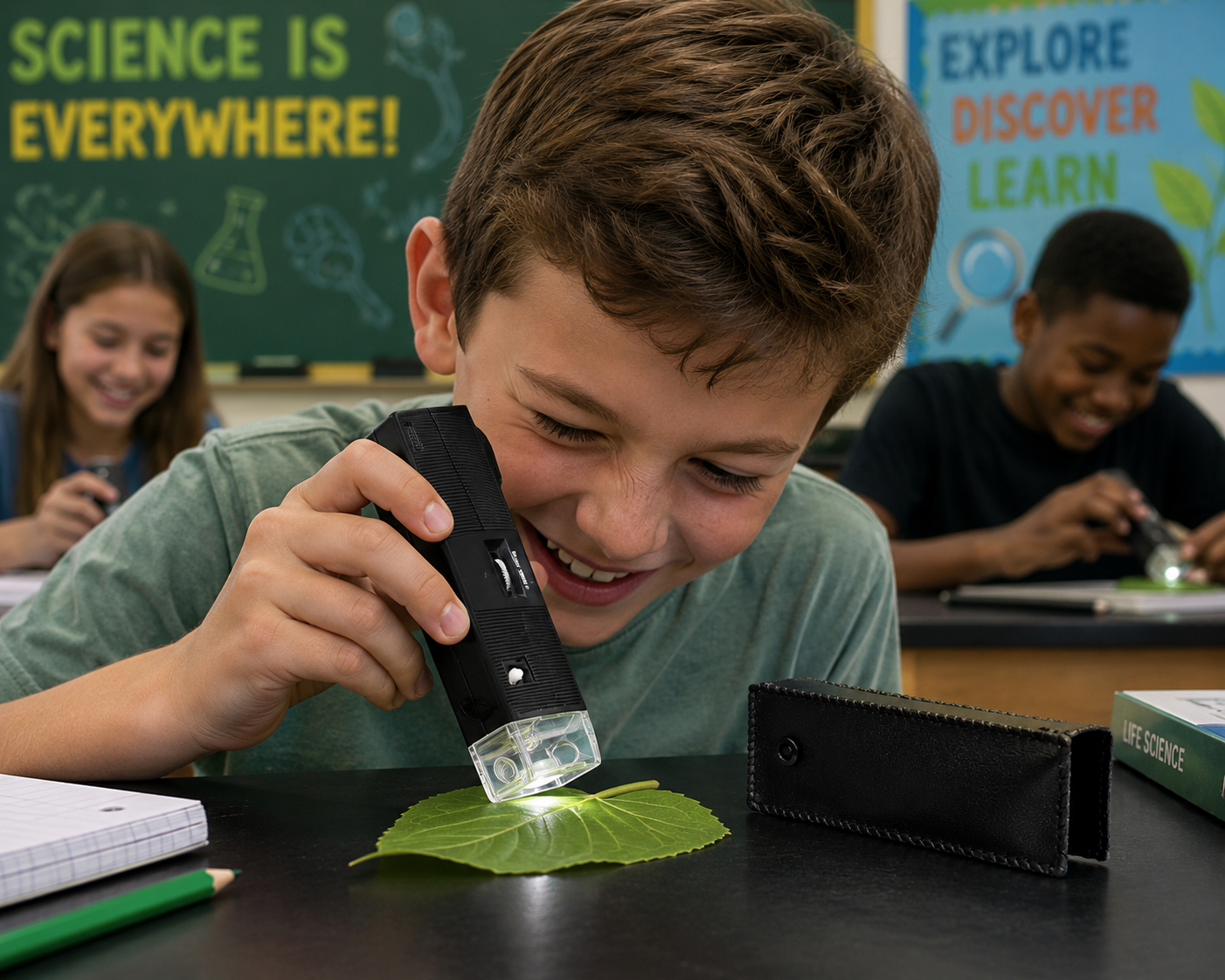 Microscope, Portable Handheld