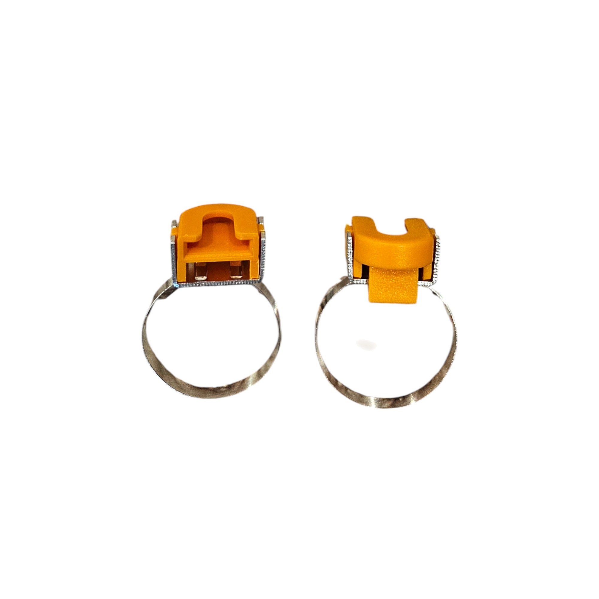 Track Accessory Set, Collision Rings.  Case of 16.  Used in PEER Physics EFG Kit.