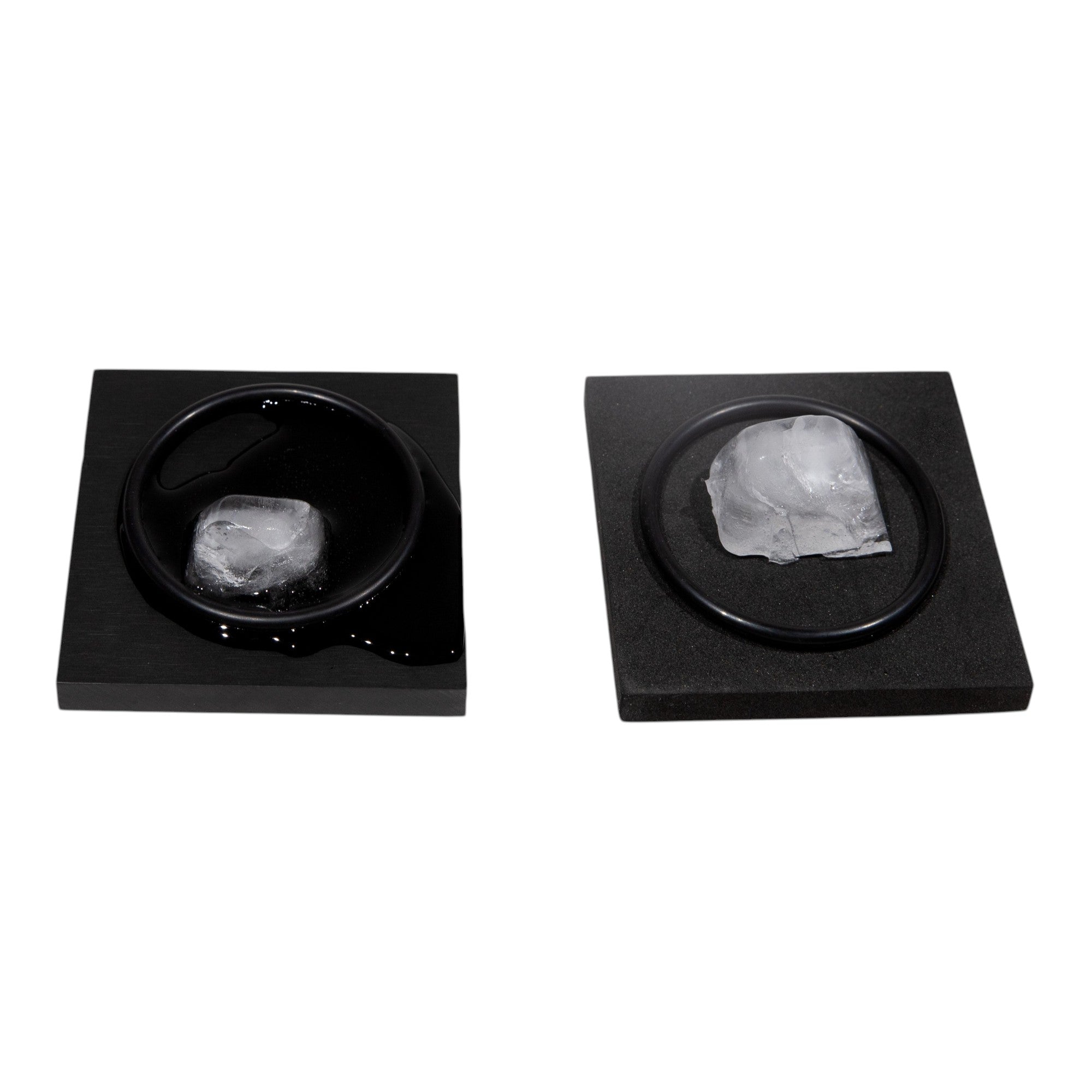 Ice Melt Blocks for Thermal Conductivity Studies in Physical Science Classrooms.