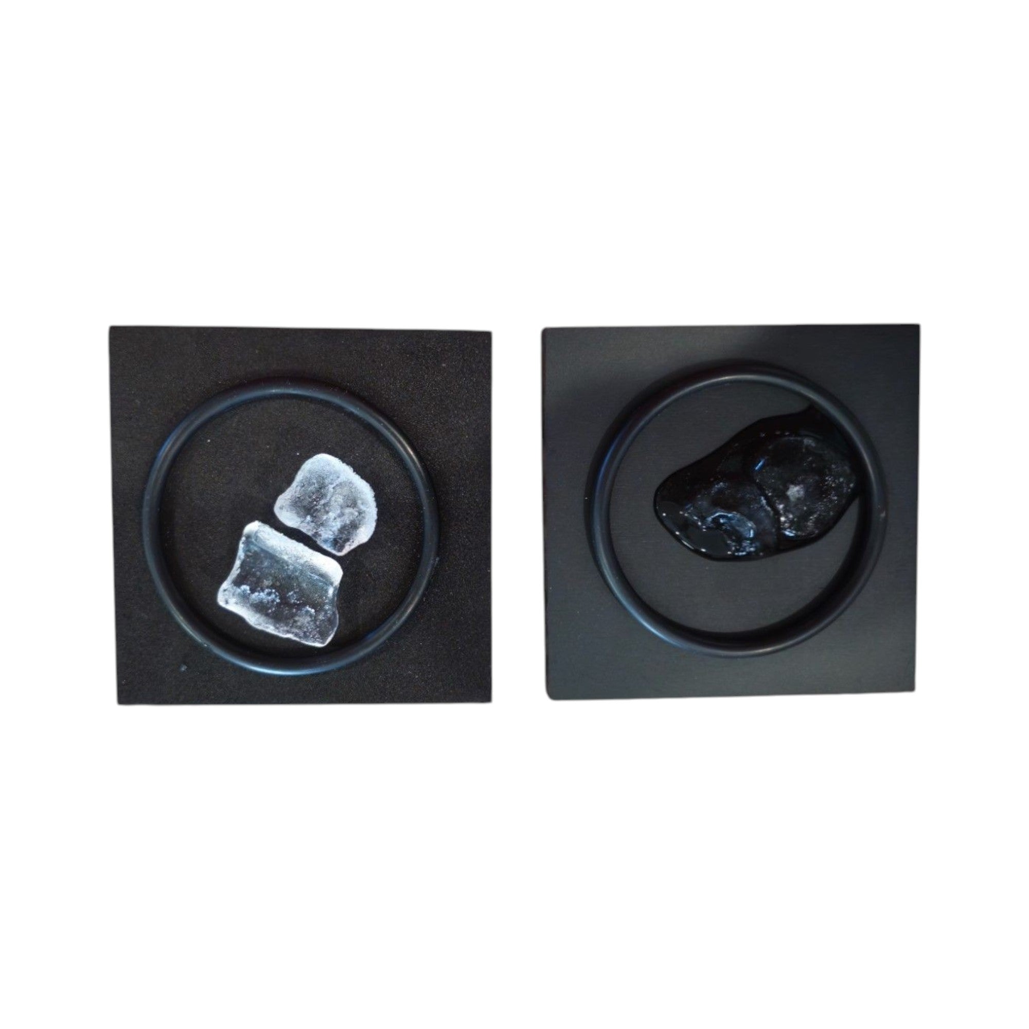 Ice Melt Blocks for Thermal Conductivity Studies in Physical Science Classrooms.
