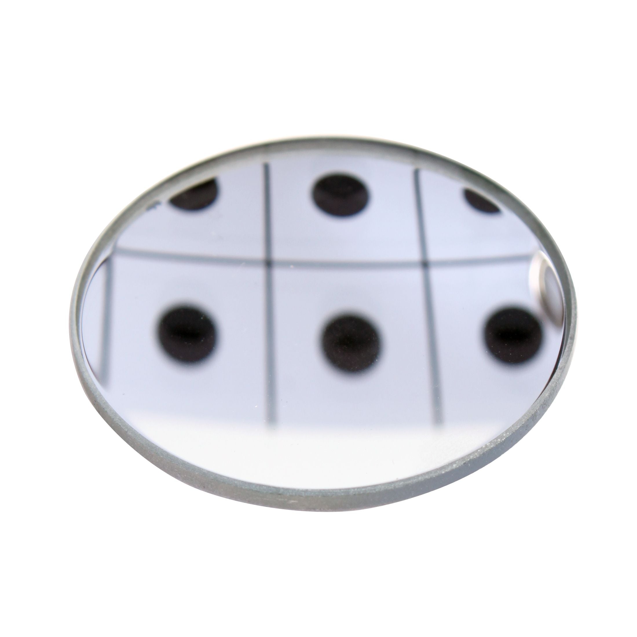 Mirror, Glass, Round Shape-Concave, 50mm diameter x 15cm focal length