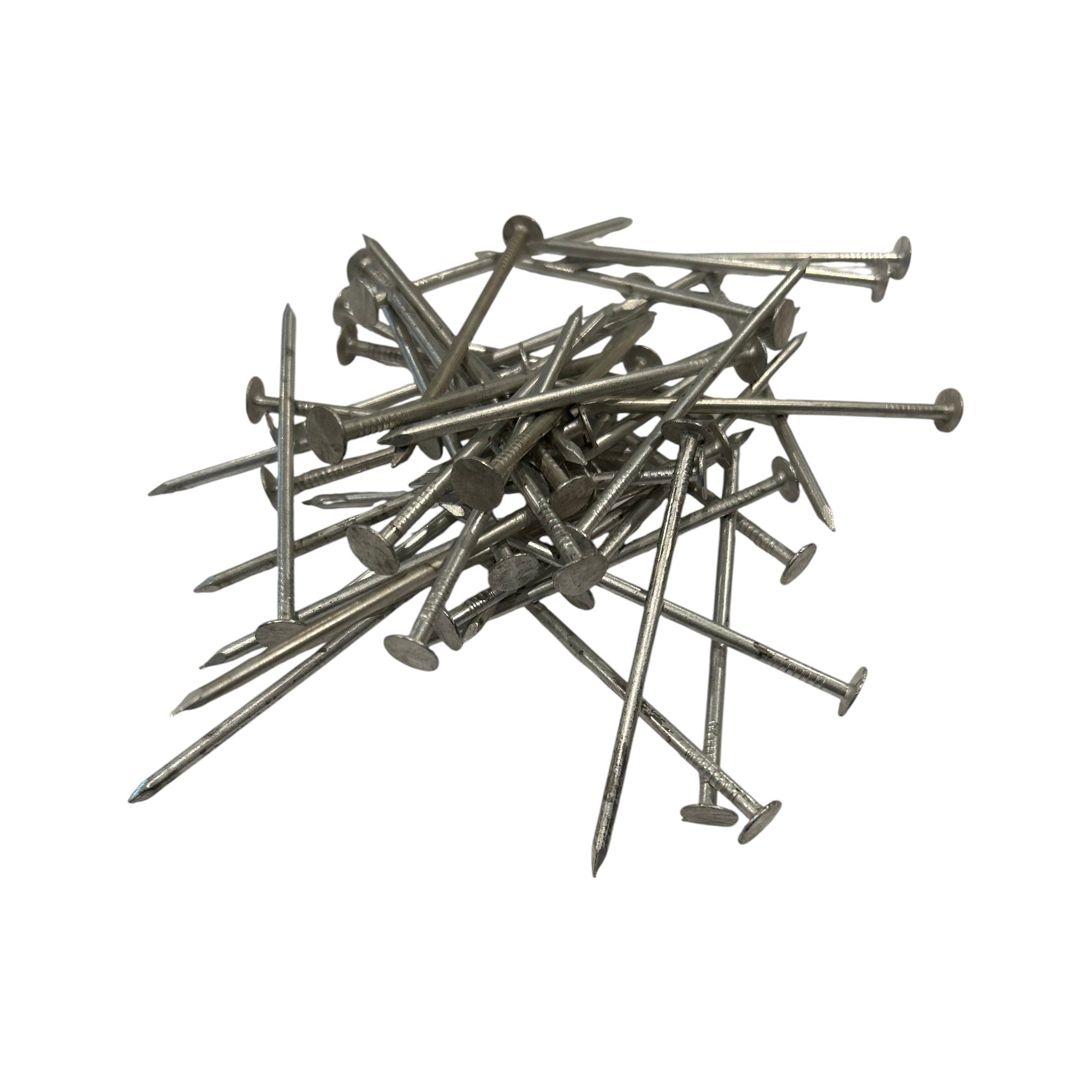Nails 3" length with head.  Galvanized. Box of 150 each.  Used in PEER Physics CMW Kit