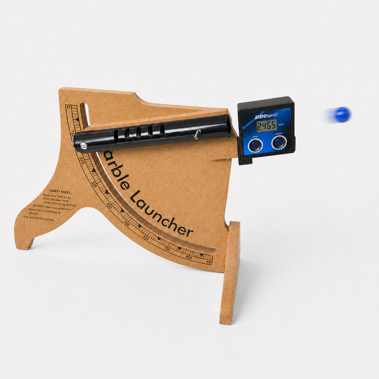 Marble Launcher Measurement Kit