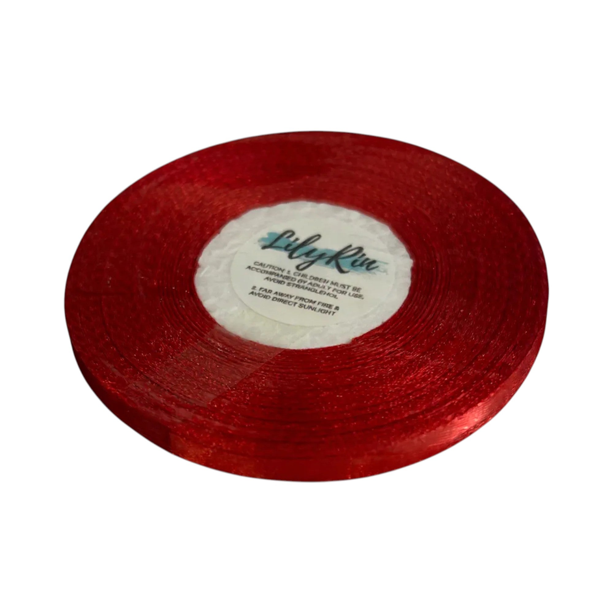Silk Ribbon 1/4 width x 10 feet length.  Used in PEER Physics CMW Kit.