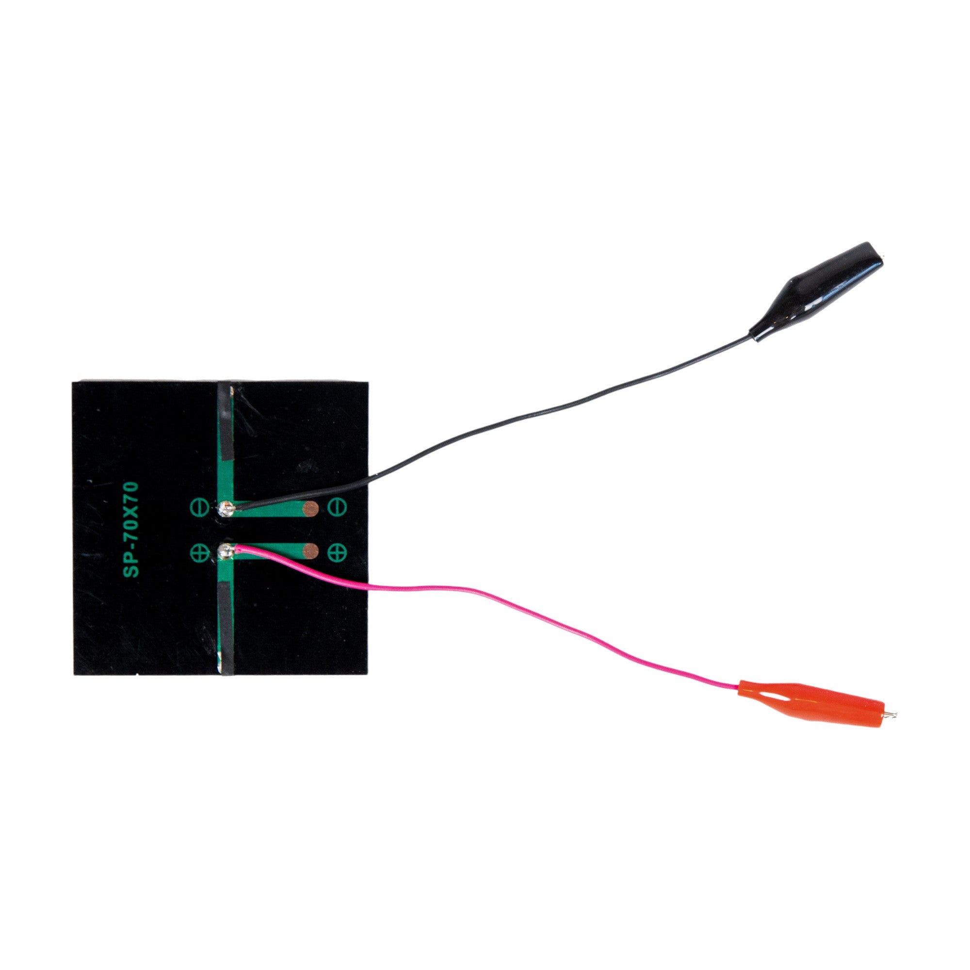Solar Cell 5 volts, 100mA, 0.54 Watts.  Pack of 8.  Used in PEER Physics CMW Kit.