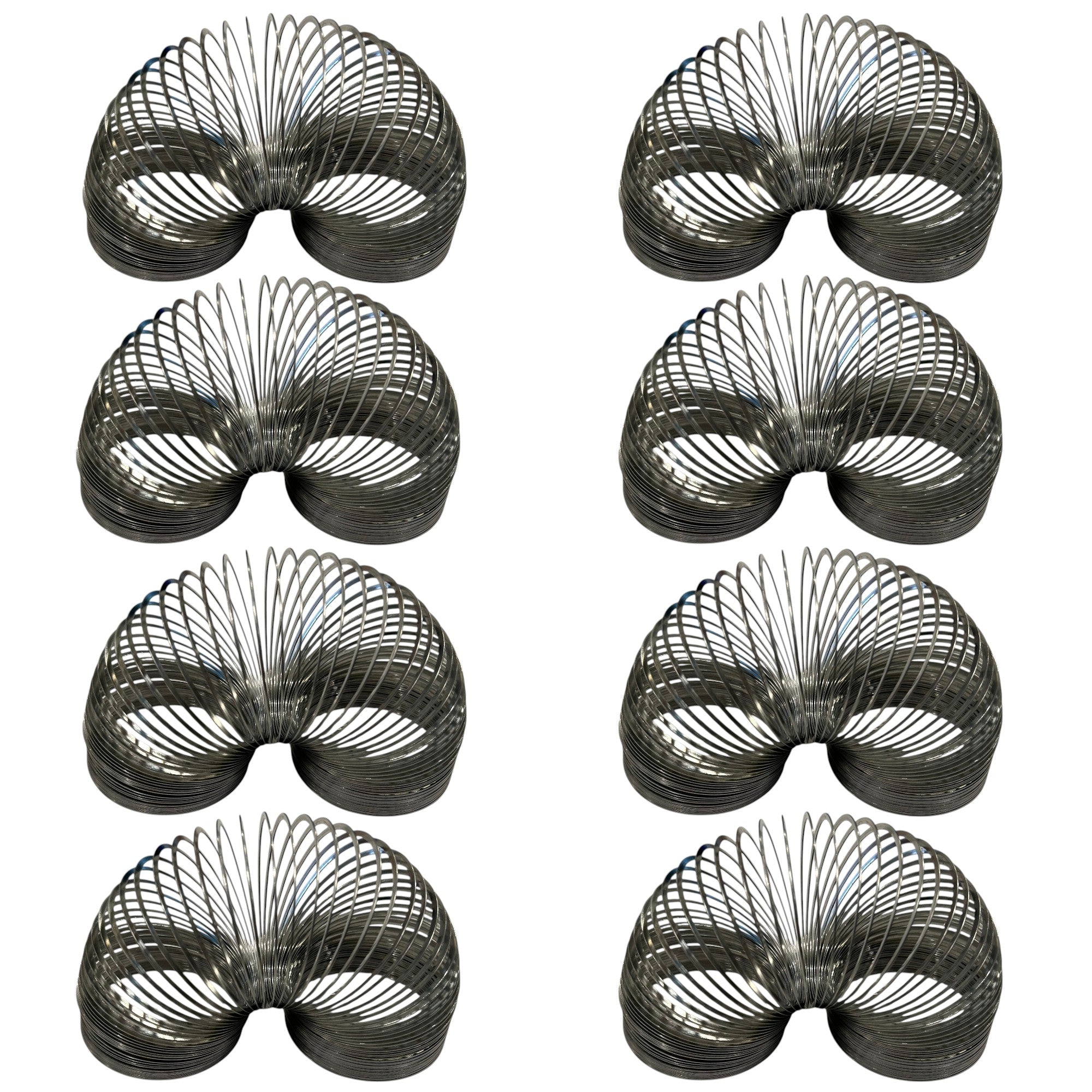 Slinky Wave Demonstration.  Pack of 8.  For use with PEER Physics CMW Kit.