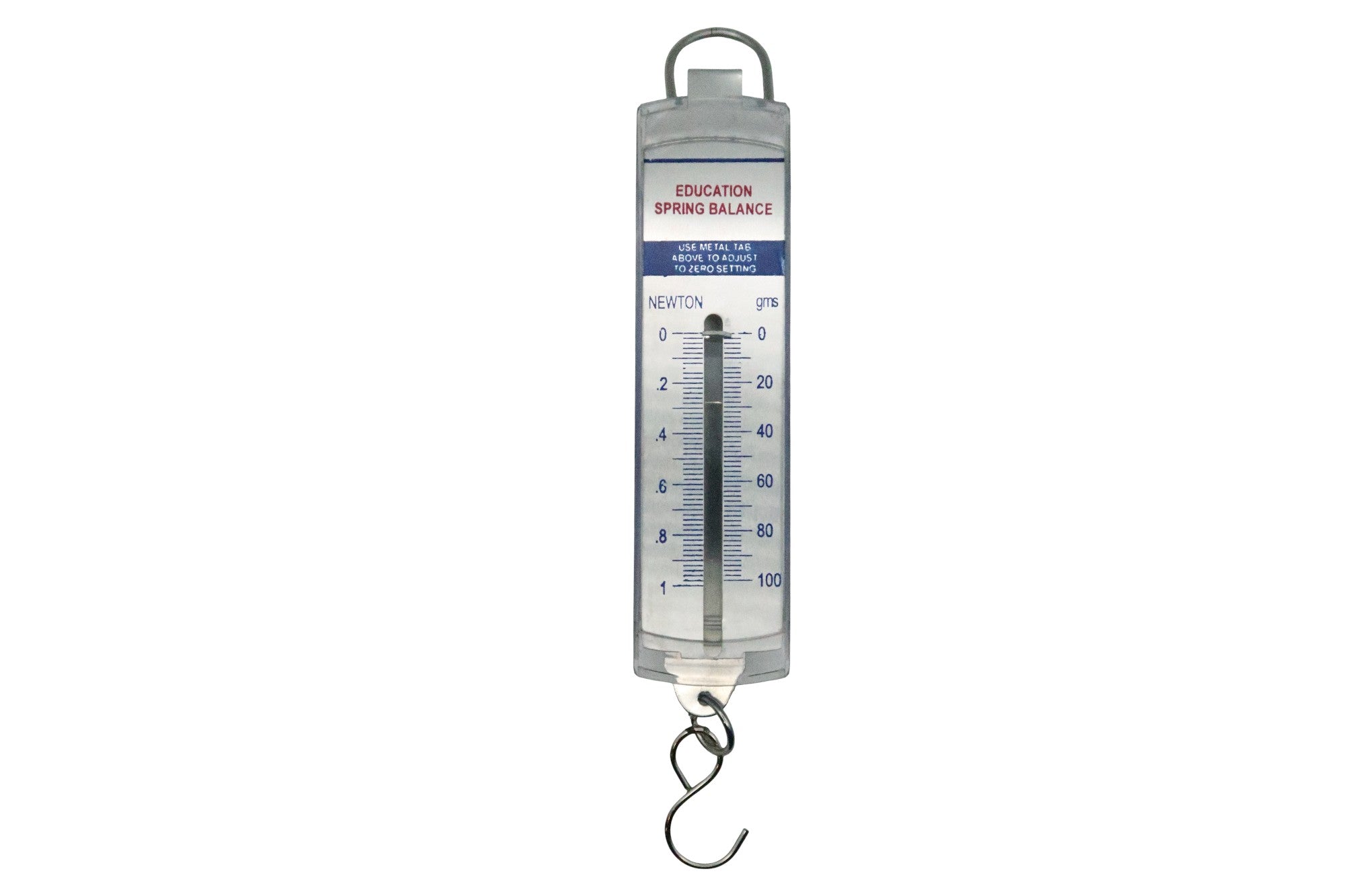 Scale, Spring, Flat, 1N/100g