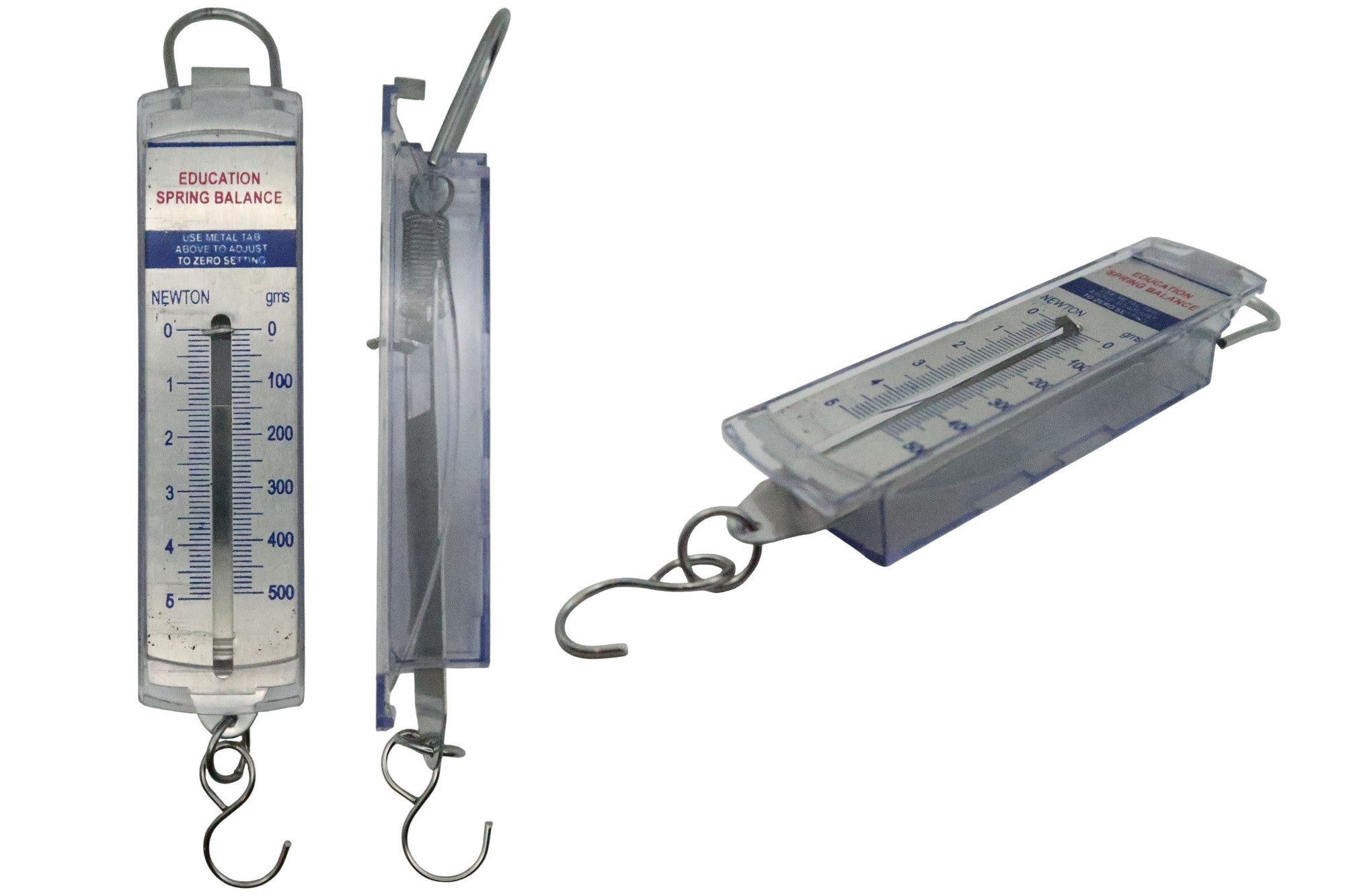 Scale, Spring, Flat, 5N/500g