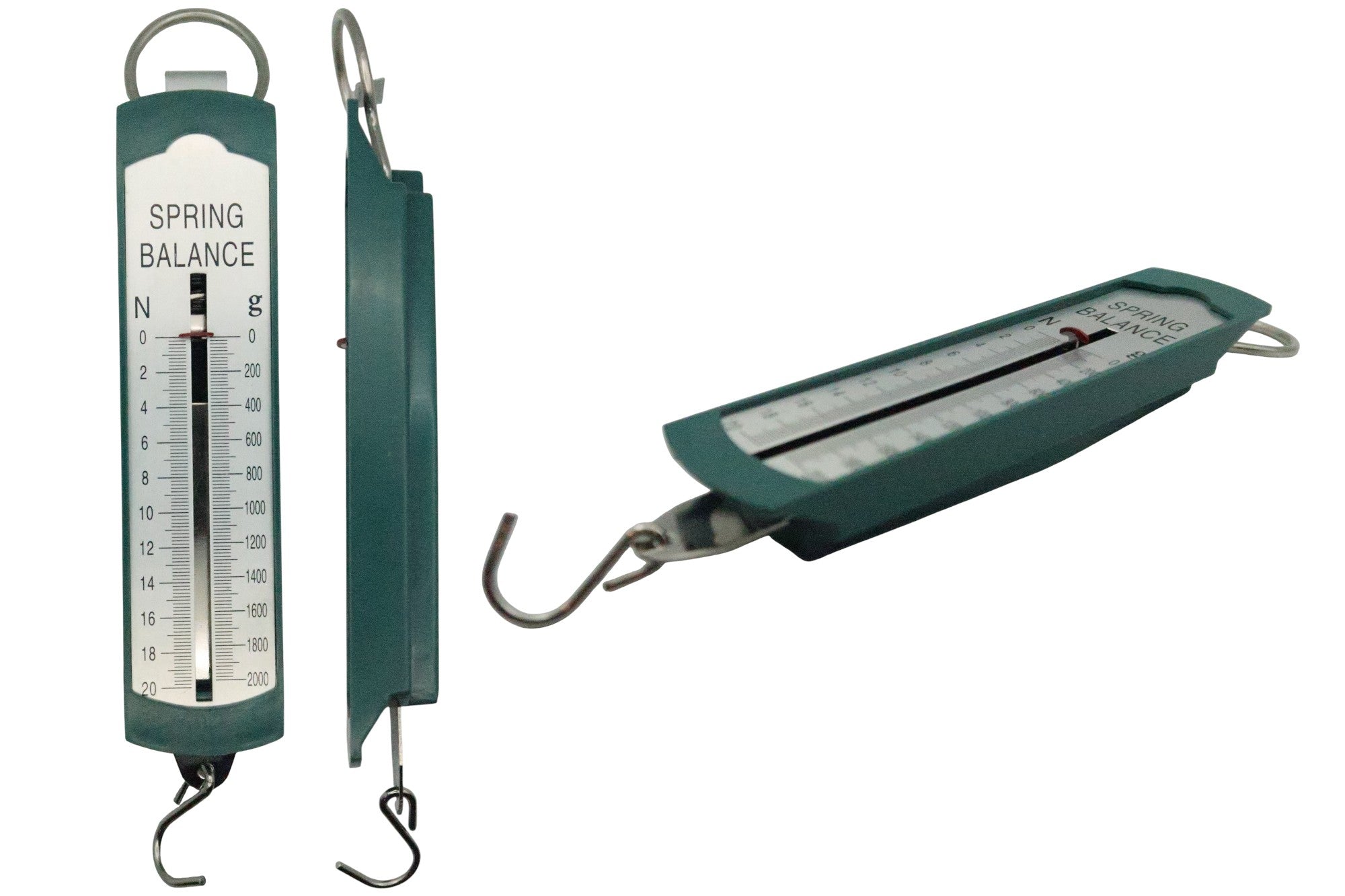 Scale, Spring, Flat, 20N/2000g
