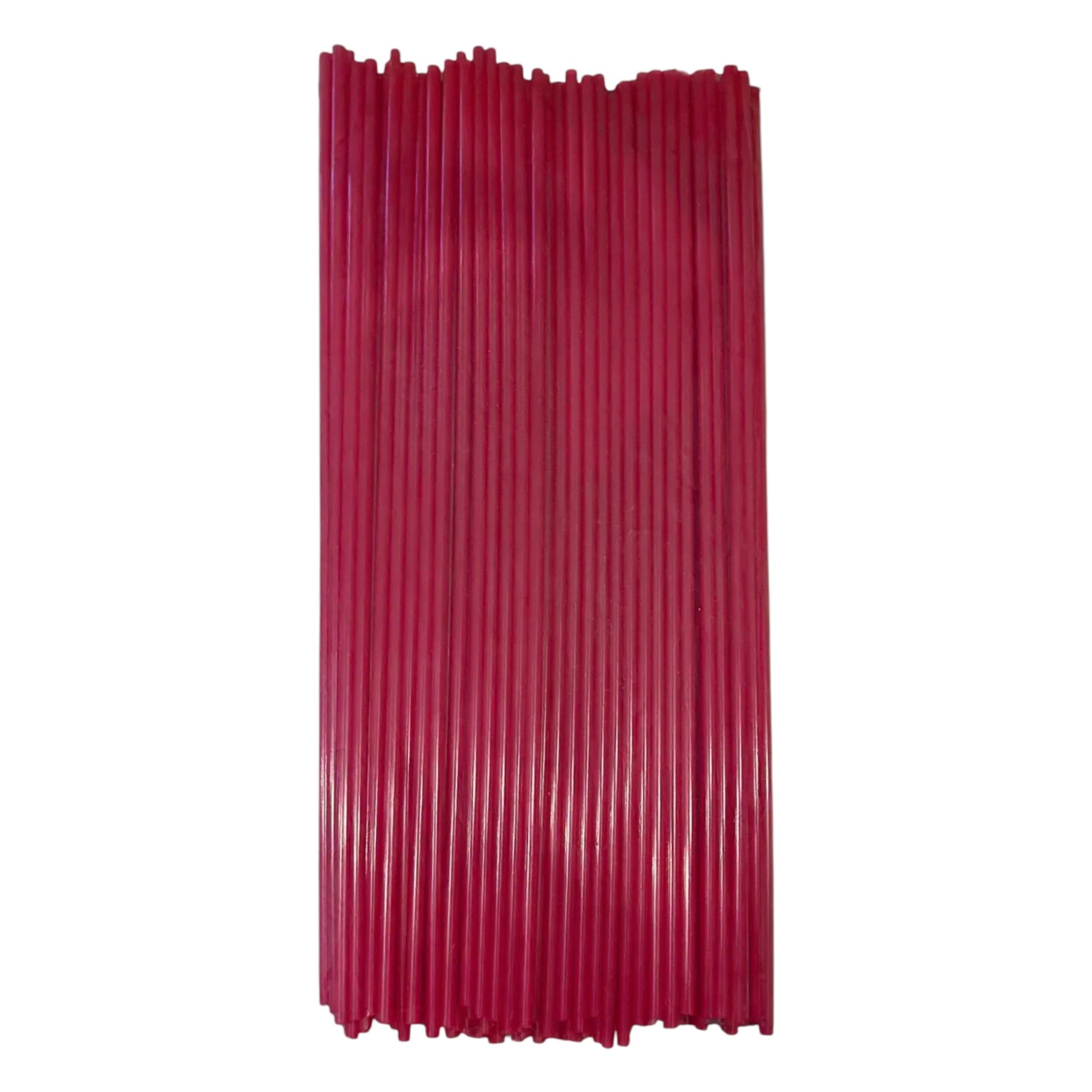Coffee Stirrer Straw Plastic. Pack 100.  For us with PEER Physics CMW Kit