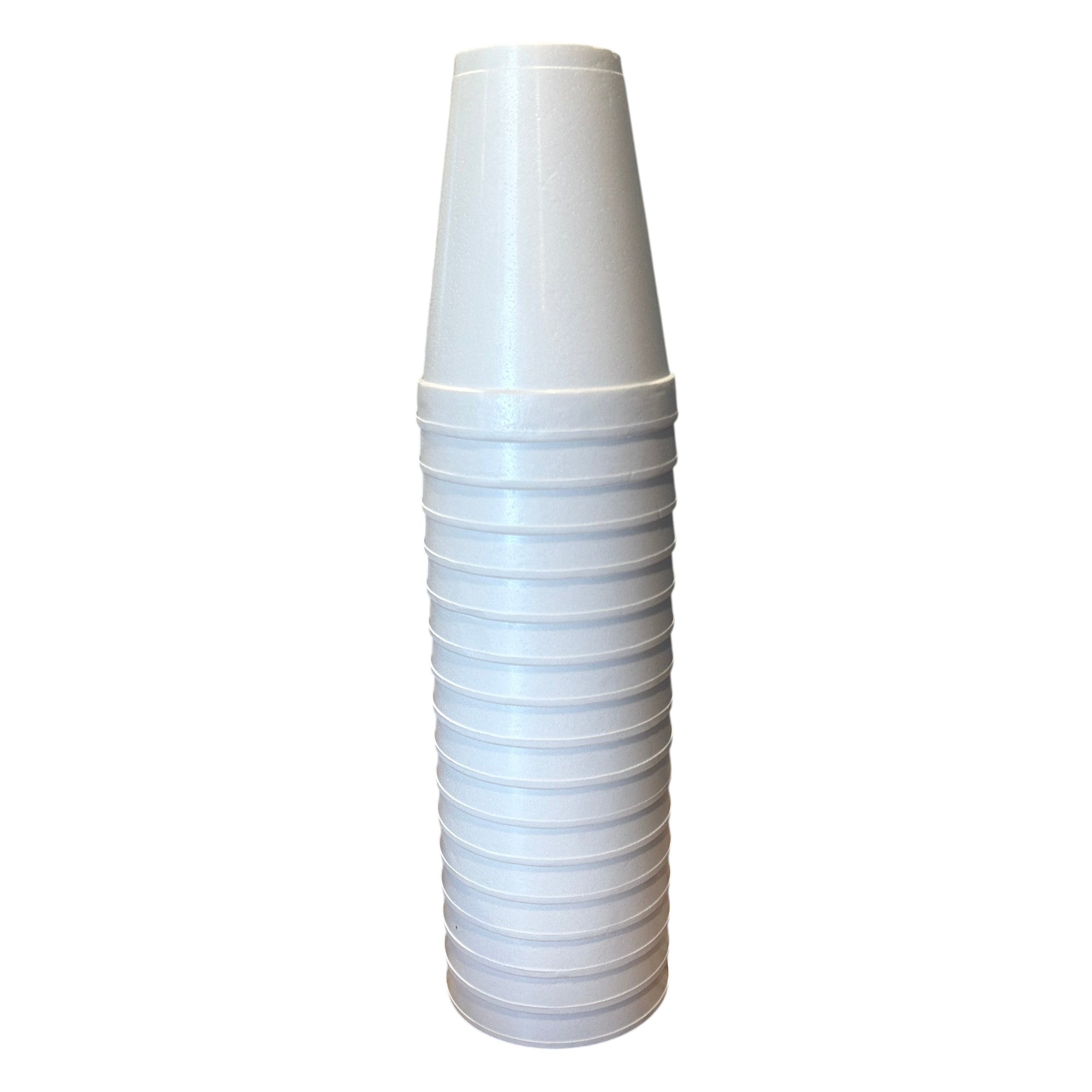 Styrofoam Cup 6 ounces.  Pack 16.  For PEER Physics CMW Kit