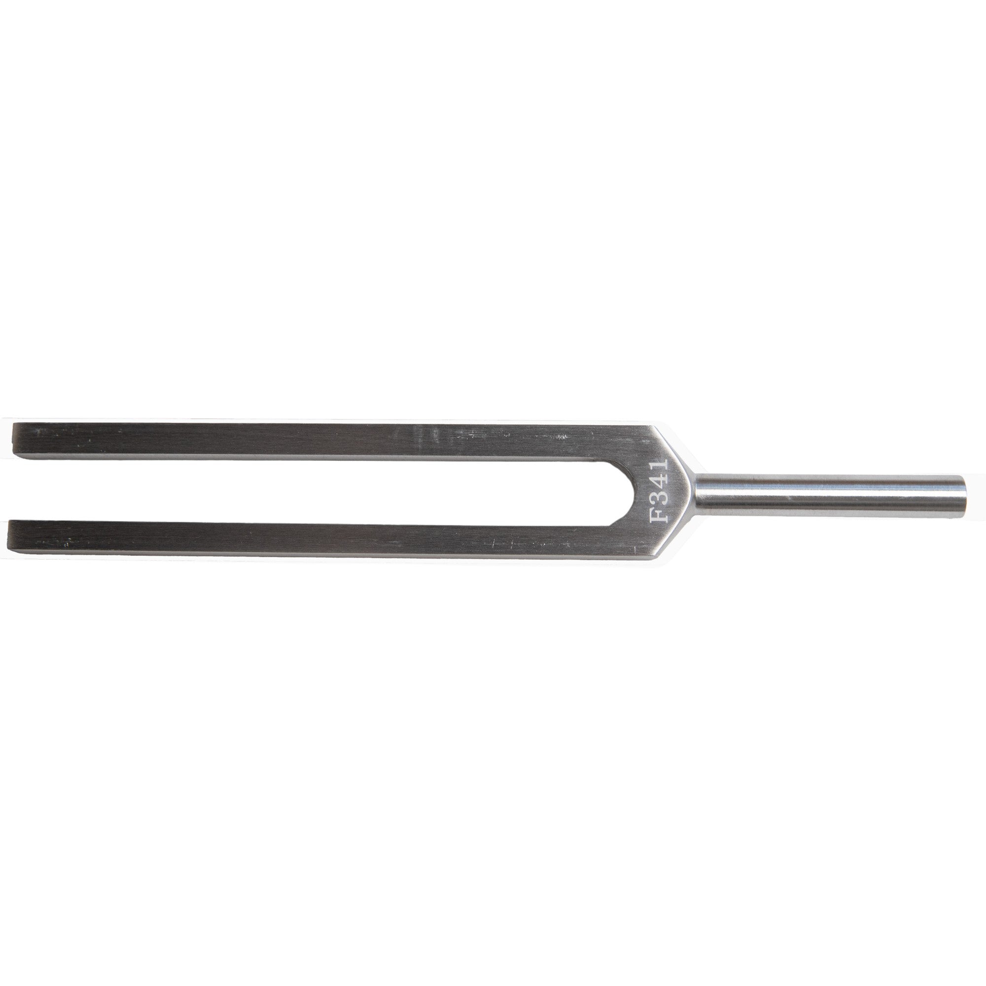 Tuning Fork, 341F. Sold as a pack of 8. Made from High Quality Aluminum. Used in PEER Physics CMW Kit.