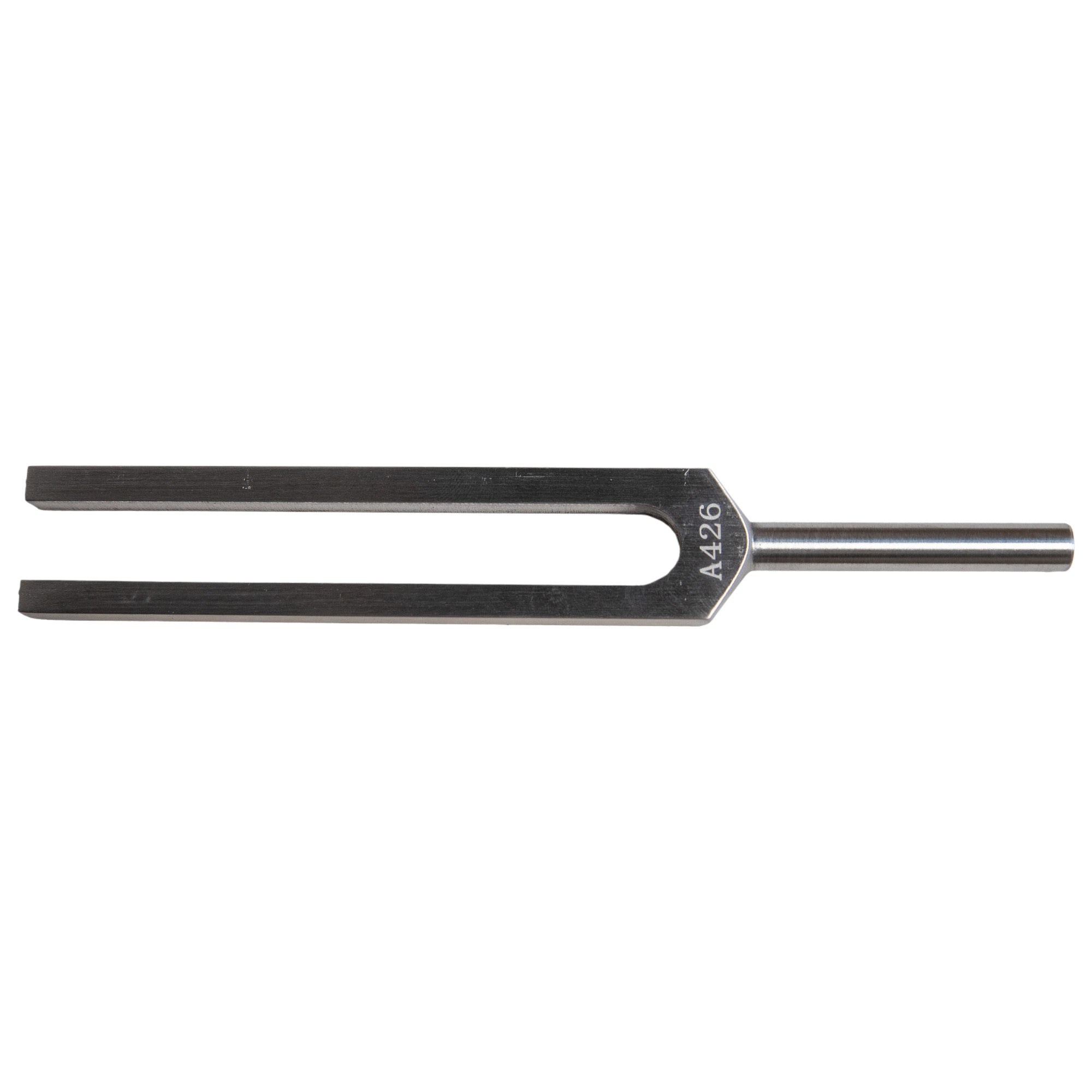 Tuning Fork, 426A. Sold as a pack of 8 Tuning Forks. For use with PEER Physics CMW Kit