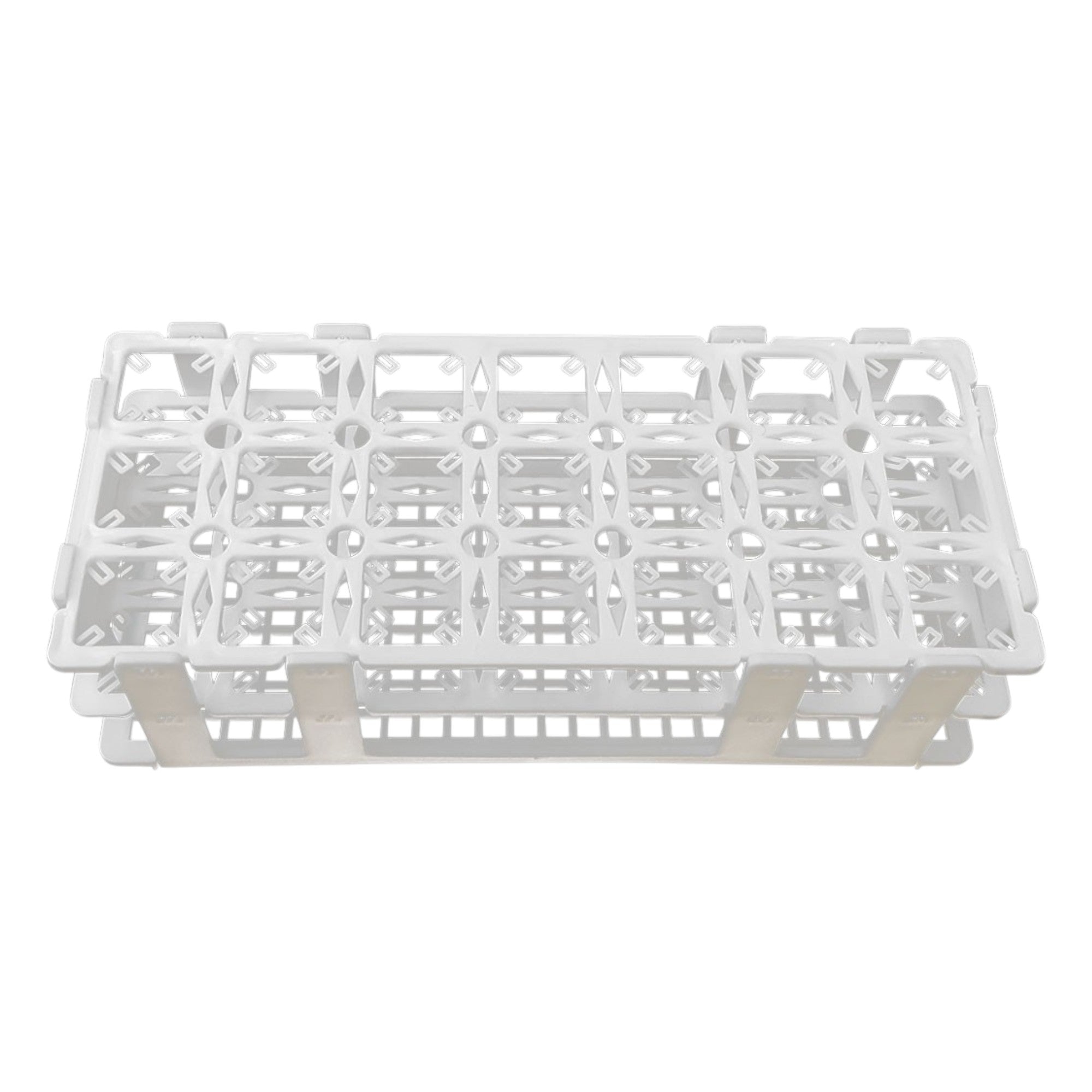 Test Tube Rack, 21-Hole Rack for up to 20mm Tubes