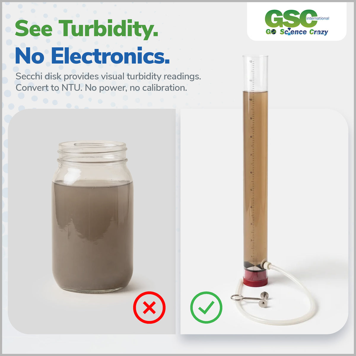 Turbidity Tube