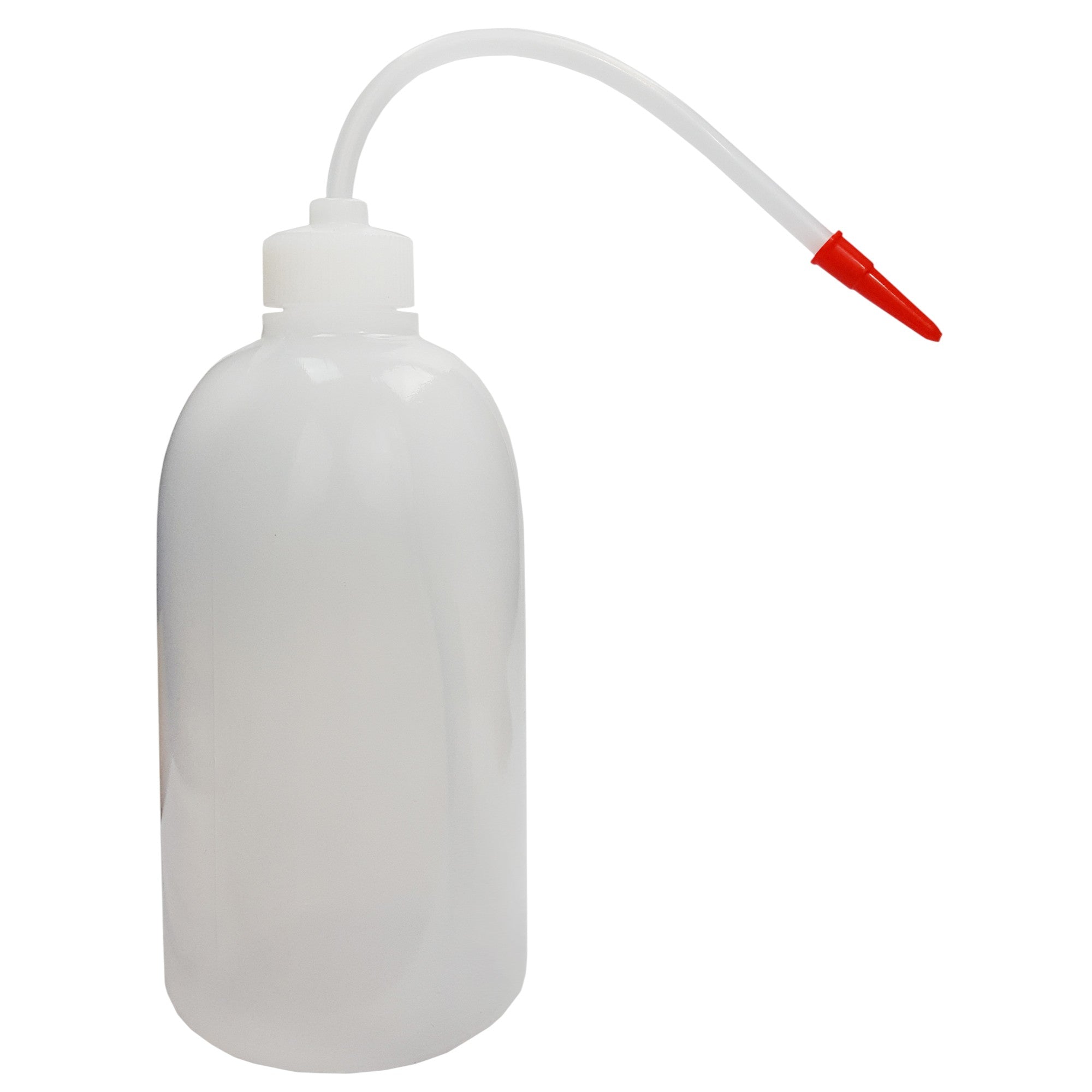 Squeeze Bottle, Ungraduated, Polyethylene, 500ml capacity.  Pack of 8.  For use with Peer Physics CMW Kit.