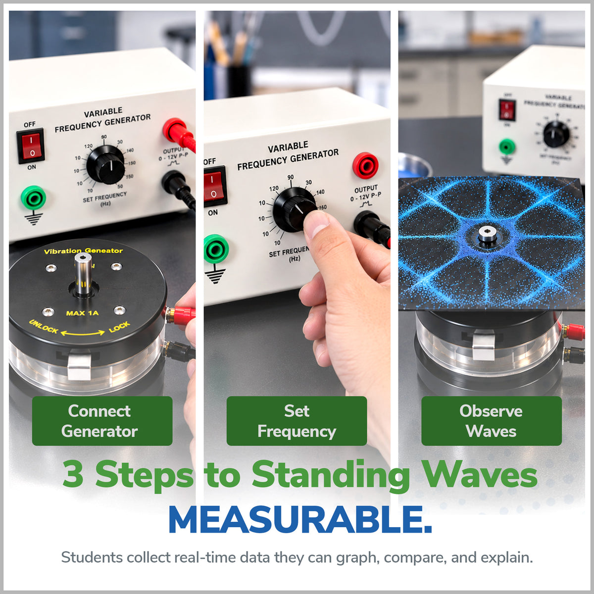 Wave Demonstration Kit, Standing Waves
