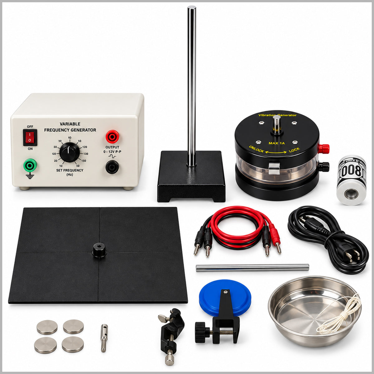 Wave Demonstration Kit, Standing Waves