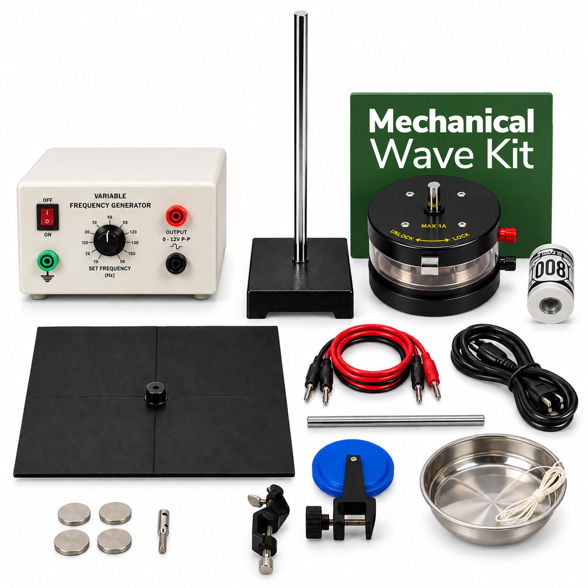 Wave Demonstration Kit, Standing Waves