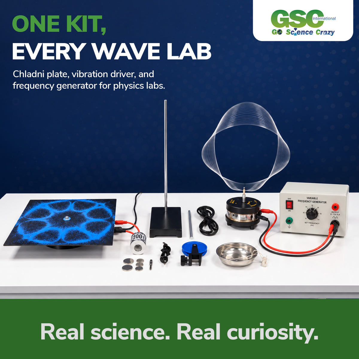 Wave Demonstration Kit, Standing Waves
