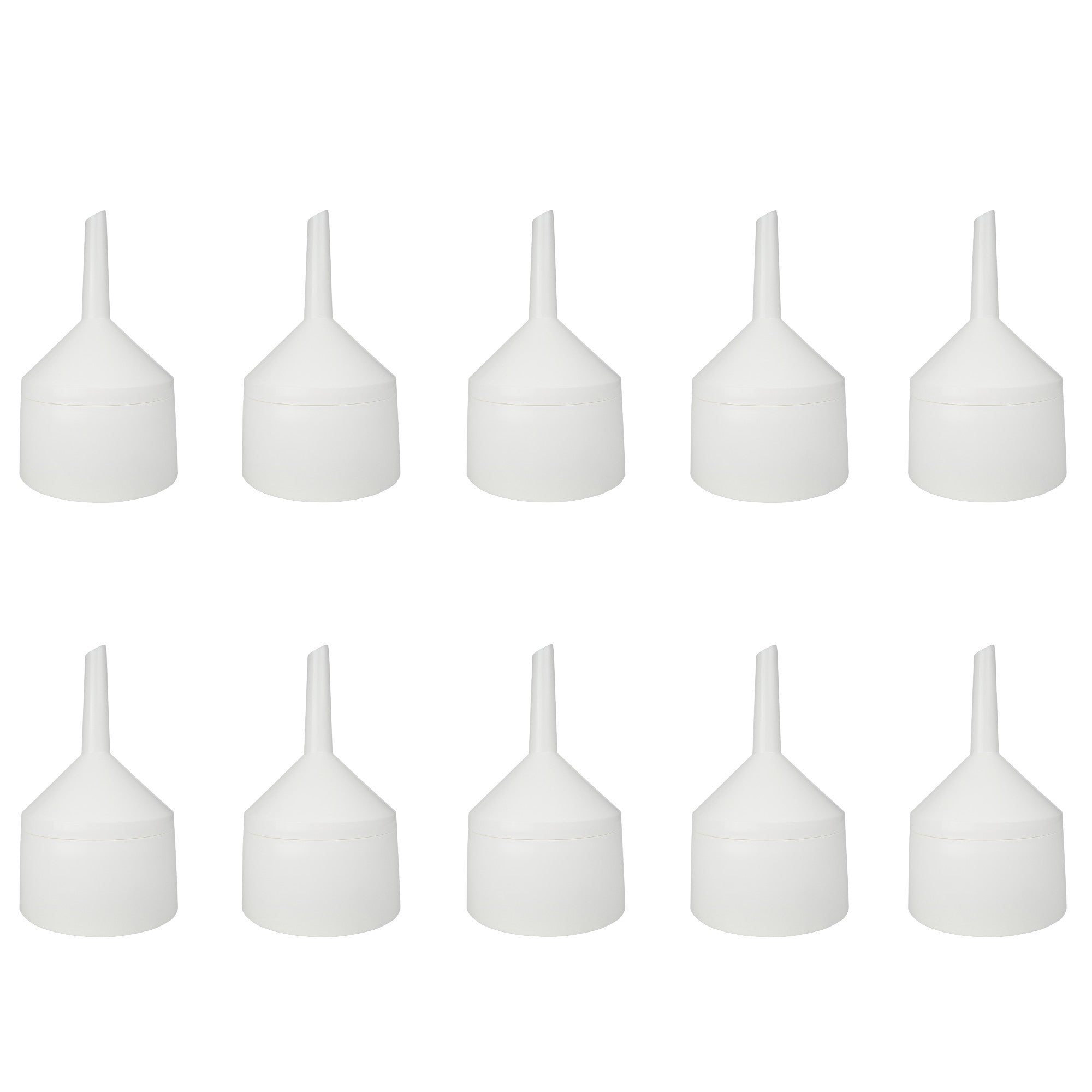 Funnel, Buchner, Polypropylene, 100mm Funnel Diameter. Pack of 10.