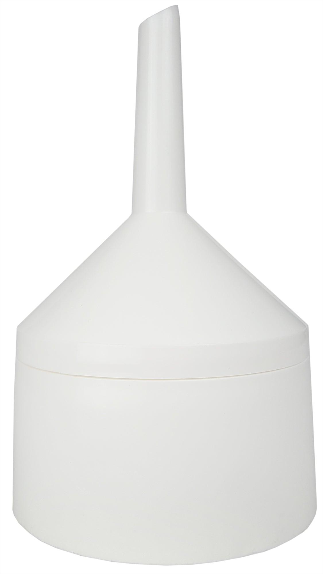Funnel, Buchner Polypropylene 90mm Inside Diameter.