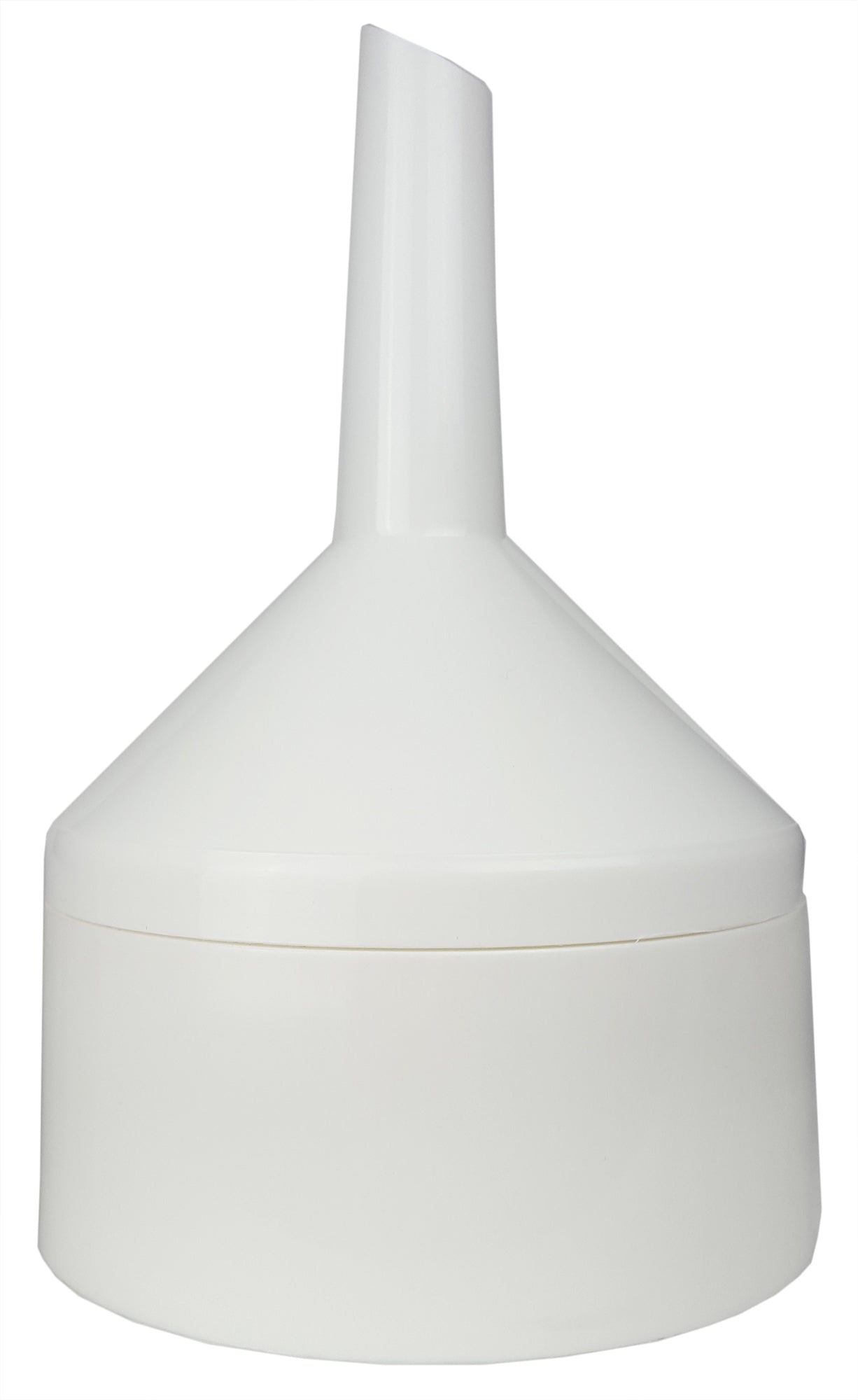 Funnel, Buchner Polypropylene 125mm Inside Diameter.