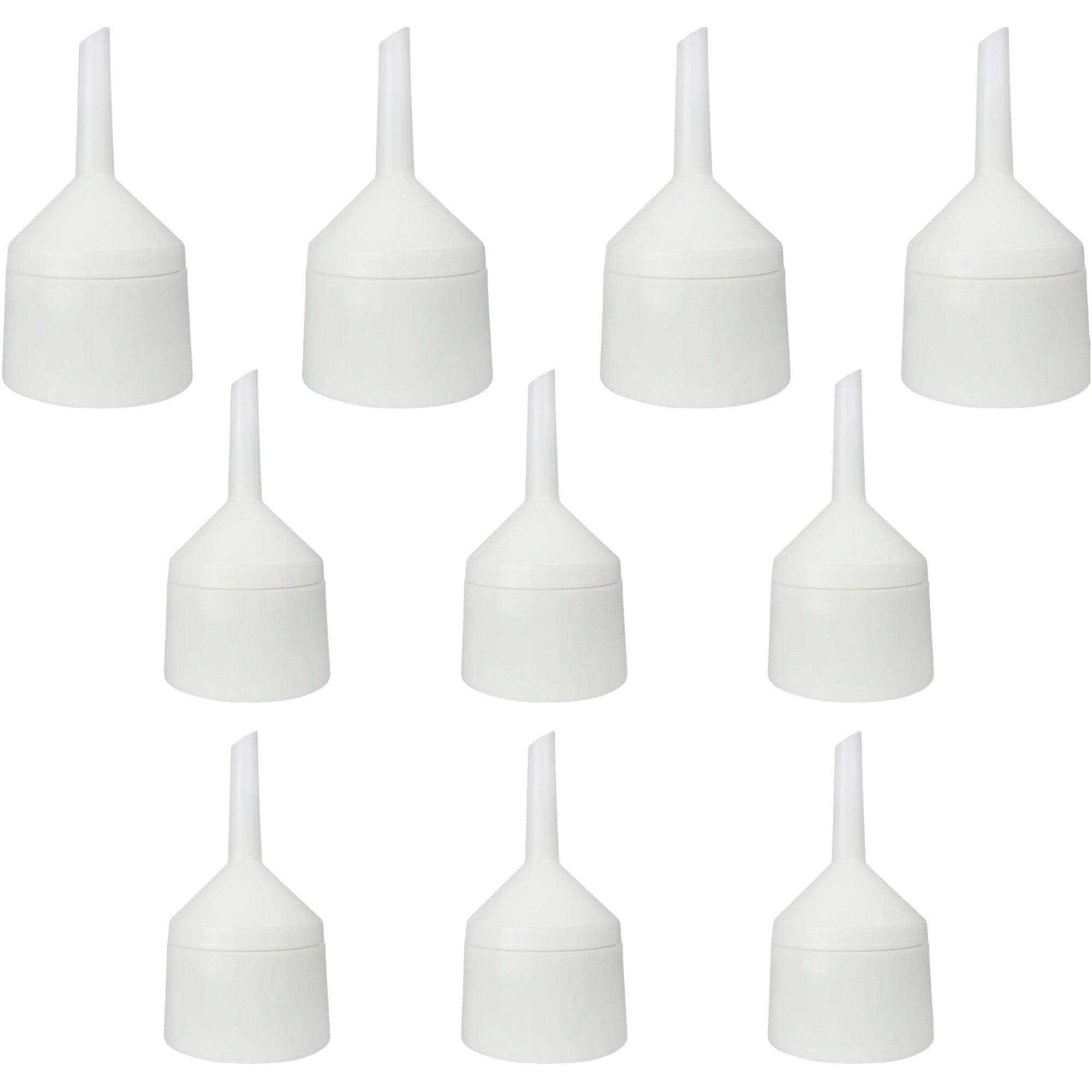Funnel, Buchner Polypropylene 70mm Inside Diameter. Pack of 10.