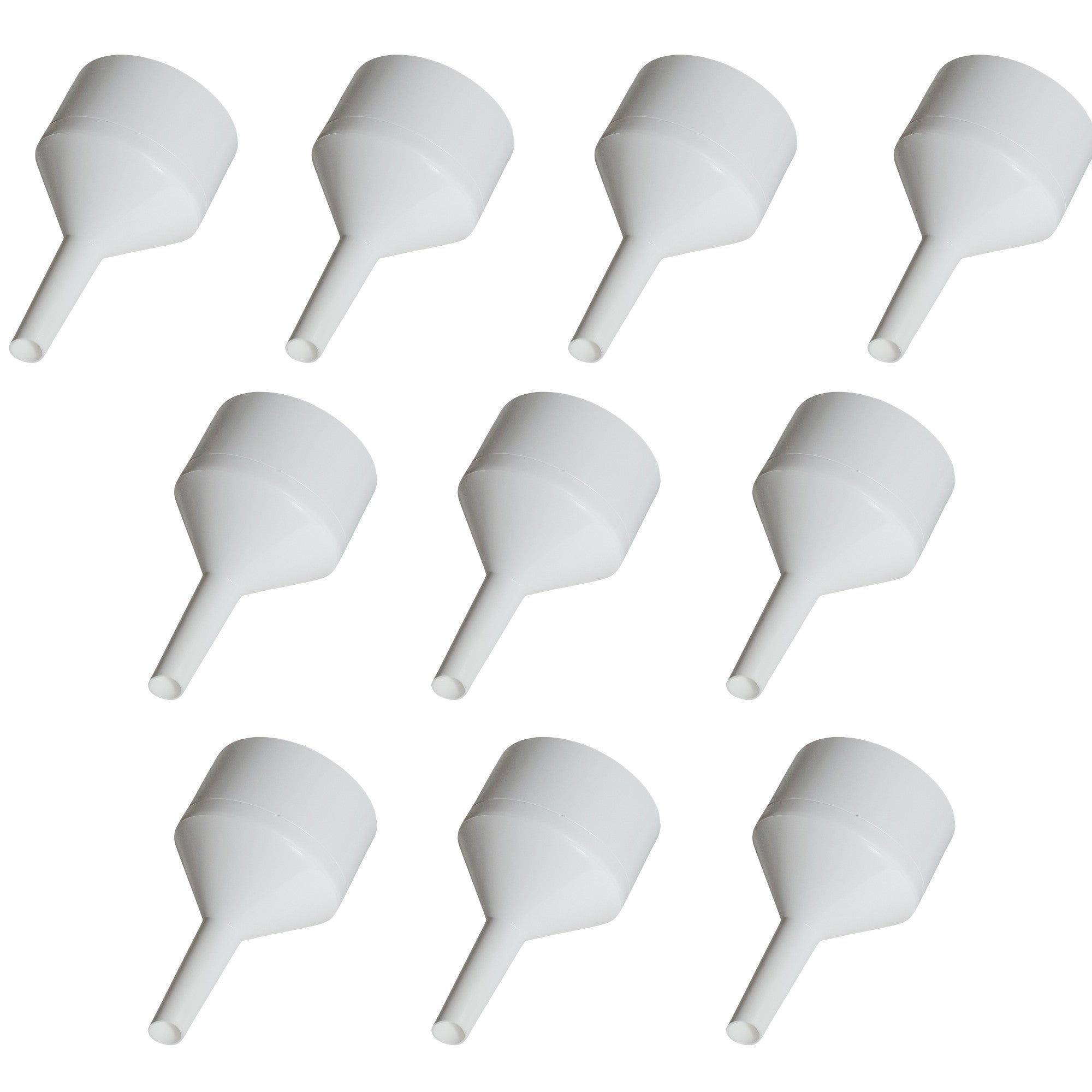 Funnel, Buchner Polypropylene 90mm Inside Diameter. Pack of 10