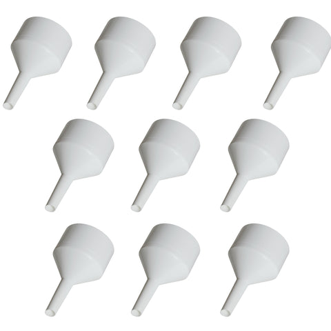 Buchner Funnel Polypropylene 90mm Inside Diameter. Pack of 10.