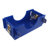 Battery Holder for D-Cell with metal terminals.
