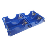 Battery Holder for D-Cell with metal terminals.