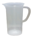 Beaker Jug, 1000ml Capacity, Case of 24 by Go Science Crazy