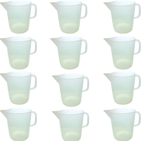 Beaker Jug, 5000ml Capacity, Case of 12 by Go Science Crazy