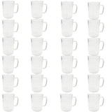 Beaker Mug 1000ml Borosilicate Glass.  Case of 24.