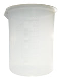 Polypropylene Beaker, 1000ml, Case of 12 by Go Science Crazy