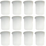 Polypropylene Beaker, 1000ml, Case of 12 by Go Science Crazy